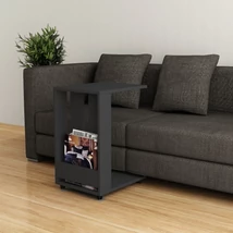 Kis asztal Edi - Anthracite