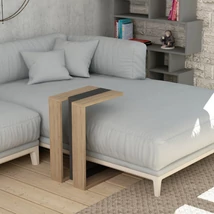 Kis asztal Muju - Oak, Anthracite, Oak