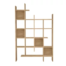 Könyvespolc Manco - Oak