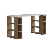 Íróasztal Colmar - White, Oak