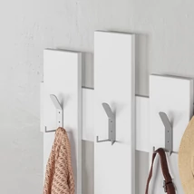 Fali fogas Wave - White