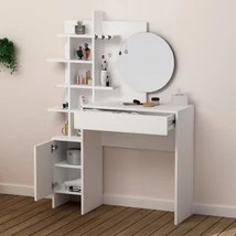 Fésülködő asztal Mup - White