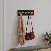 Fali fogas Icon Hanger - Sapphire, Oak
