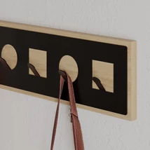 Fali fogas Icon Hanger - Sapphire, Oak