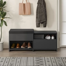 Cipőtároló Filux Bench - Anthracite