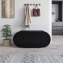 Cipőtároló Pozy Shoe Bench - Black