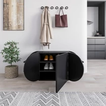 Cipőtároló Pozy Shoe Bench - Black