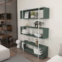 könyvespolc Bruti - Green, White