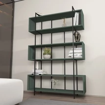 könyvespolc Bruti - Green, Black