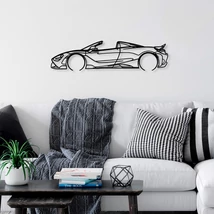 Fém fali dekoráció, McLaren 720S Silhouette
