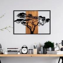 Fa fali dekoráció, Acacia Tree - 388