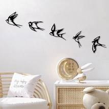 Fém fali dekoráció, Swallows - 303