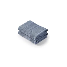 Kéztörlő Szett (2 db) Piramit - Indigo kék