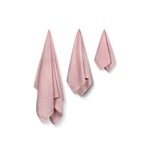 Törölköző Szett (3 db) Piramit - Dusty Rose