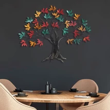 Fém fali dekoráció, Yggdrasil