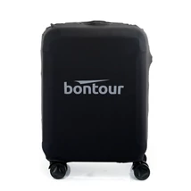 BONTOUR Elasztikus Boröndhuzat, S/ Kabin Méretű, Fekete