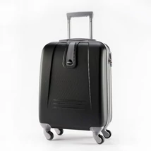 BONTOUR &quot;Classic&quot; 4 Kerekes Kabin Bőrönd 55x39x20cm Fekete