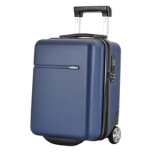 Bontour 40x30x20cm kabinbőrönd, WIZZ AIR felvihető kézipoggyász, Kék