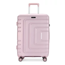 Bontour "Charm" 4-kerekes kabinbőrönd, S méretű, Levendula pink