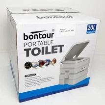 Szoba WC, Szagmentes Kemping WC 20 L | BONTOUR