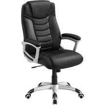 Songmics Ergonomikus irodai szék, állítható magasságú forgószék
