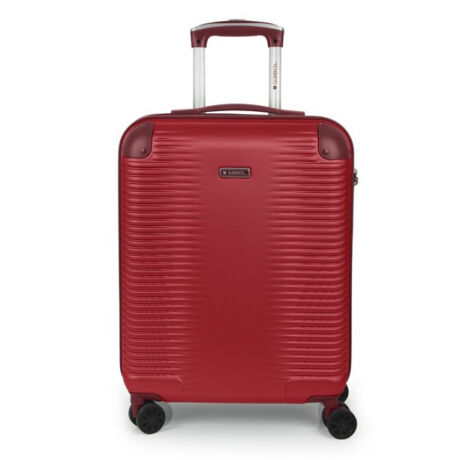 Gabol Balance kabinbőrönd piros színben, 55x40x20 cm