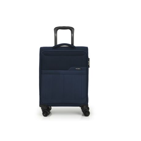 Gabol ROMA puha kabinbőrönd 55x39x20 cm kék