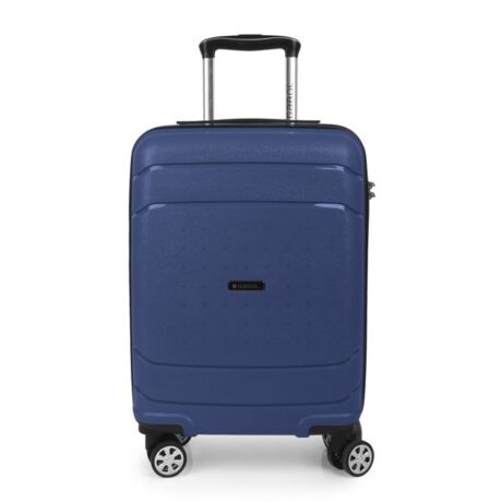 Gabol SHIBUYA 4-kerekes Kabinbőrönd 55x40x20 cm Kék