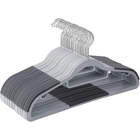 Csúszásmentes Ruhaakasztók 30 darab, 42 cm széles