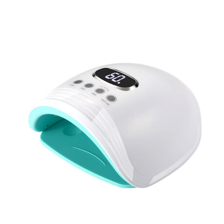 30 LED UV Körömlámpa Automatikus Szenzorral Fehér színben Otthoni használatra