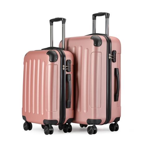 BONTOUR &quot;VERTICAL&quot; 4 Kerekes Borönd Szett Rose Gold színű (2 db-os, S+M)