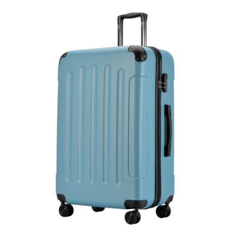 BONTOUR VERTICAL 4 Kerekes Nagy Bőrönd 76x50x29cm Aqua Kék