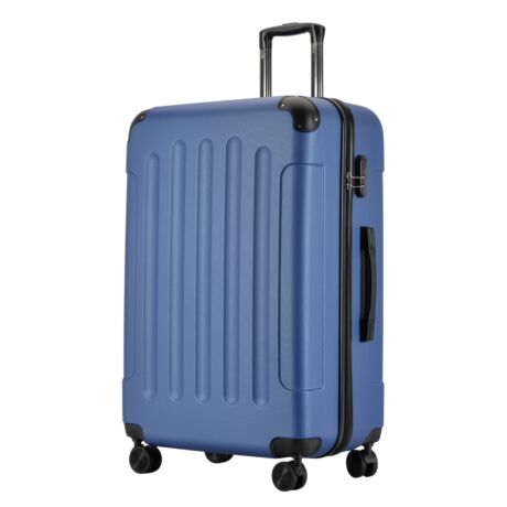 BONTOUR VERTICAL 4 Kerekes Nagy Bőrönd 76x50x29cm Kék