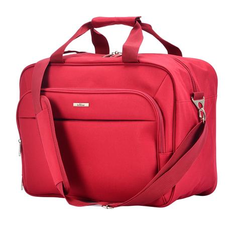 WizzAir kabintáska 40x30x20 cm kézipoggyász, Bontour AIR Utazótáska, Piros