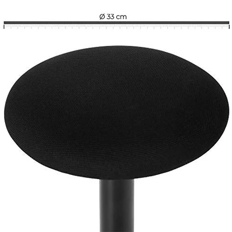 Ergonomikus irodai munkaszék 360°-ban állítható forgószék, fekete