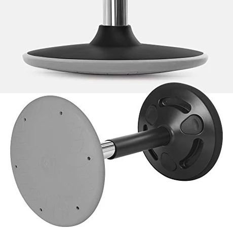 Ergonomikus irodai munkaszék 360°-ban állítható forgószék, fekete