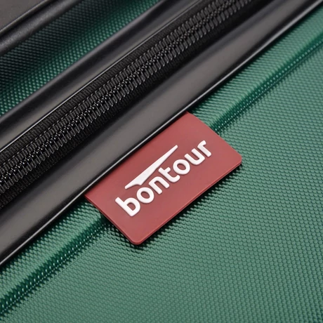 BONTOUR “SPINNER” közepes Duplakerekes Gurulós bőrönd, Zöld