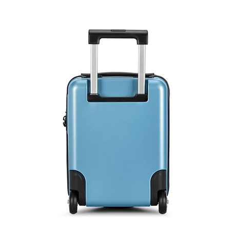 Bontour 40x30x20cm kabinbőrönd, WIZZ AIR felvihető kézipoggyász, jégkék