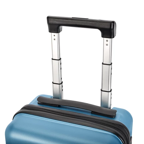 Bontour 40x30x20cm kabinbőrönd, WIZZ AIR felvihető kézipoggyász, jégkék
