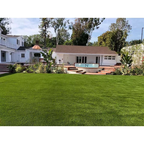 VASHOME EcoTurf műfű tekercs, sűrű, dús, élethű, 35 mm vastag, 2×5 m (10 négyzetméter)