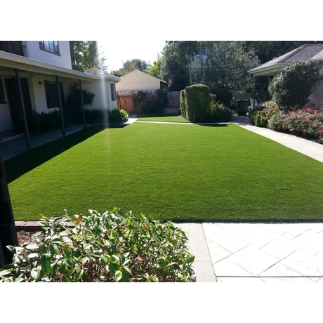 VASHOME EcoTurf műfű tekercs, sűrű, dús, élethű, 35 mm vastag, 2×5 m (10 négyzetméter)