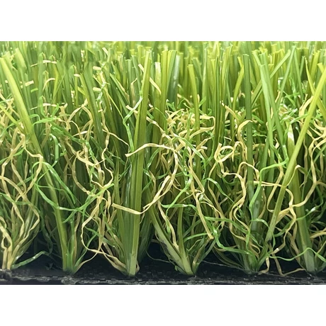 VASHOME EcoTurf műfű tekercs, sűrű, dús, élethű, 35 mm vastag, 2×5 m (10 négyzetméter)