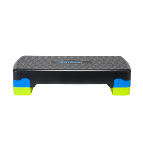 Step Pad, Aerobic lépcső állítható magassággal 67x27x10/15 cm OUTLET