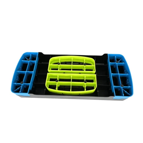 Step Pad, Aerobic lépcső állítható magassággal 67x27x10/15 cm OUTLET
