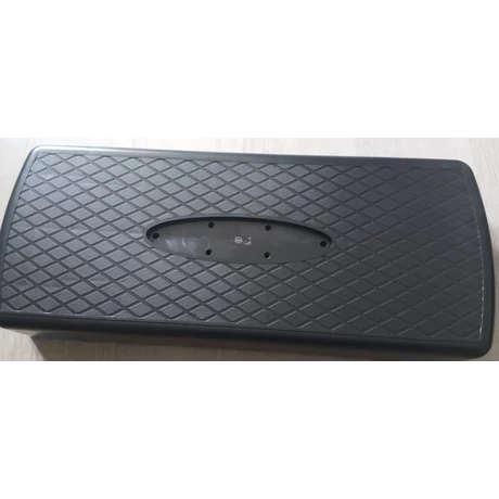 Step Pad, Aerobic lépcső állítható magassággal 67x27x10/15 cm OUTLET