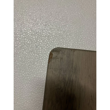 Bárasztal 2 bárszékkel, bárpult 120 x 90 x 60 cm, szürke és fekete Outlet