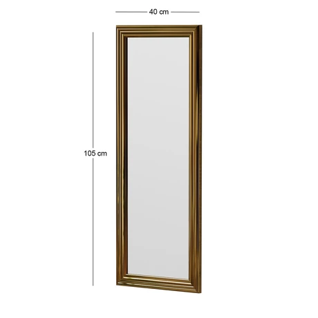 Tükör Smooth - Gold