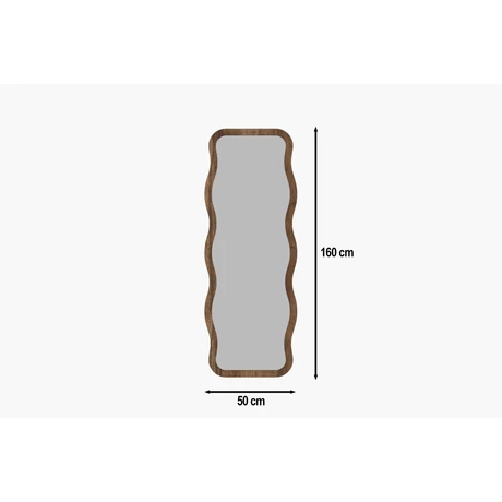 Tükör Aror - Walnut