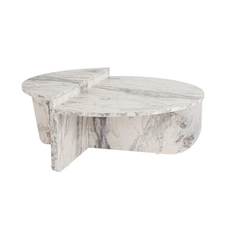 Dohányzóasztal Orion - Freesia Marble