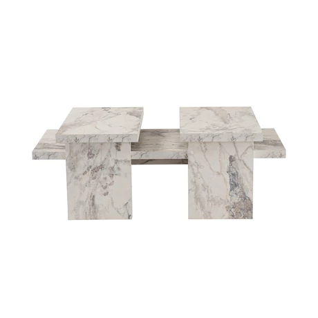 Dohányzóasztal Sanctuary - Fressia Marble